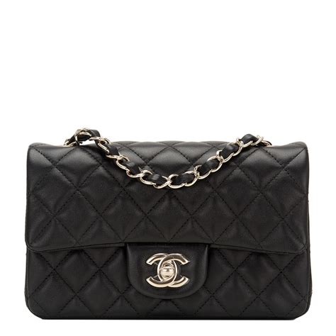 chanel rectangular mini flap size|chanel classic flap small price.